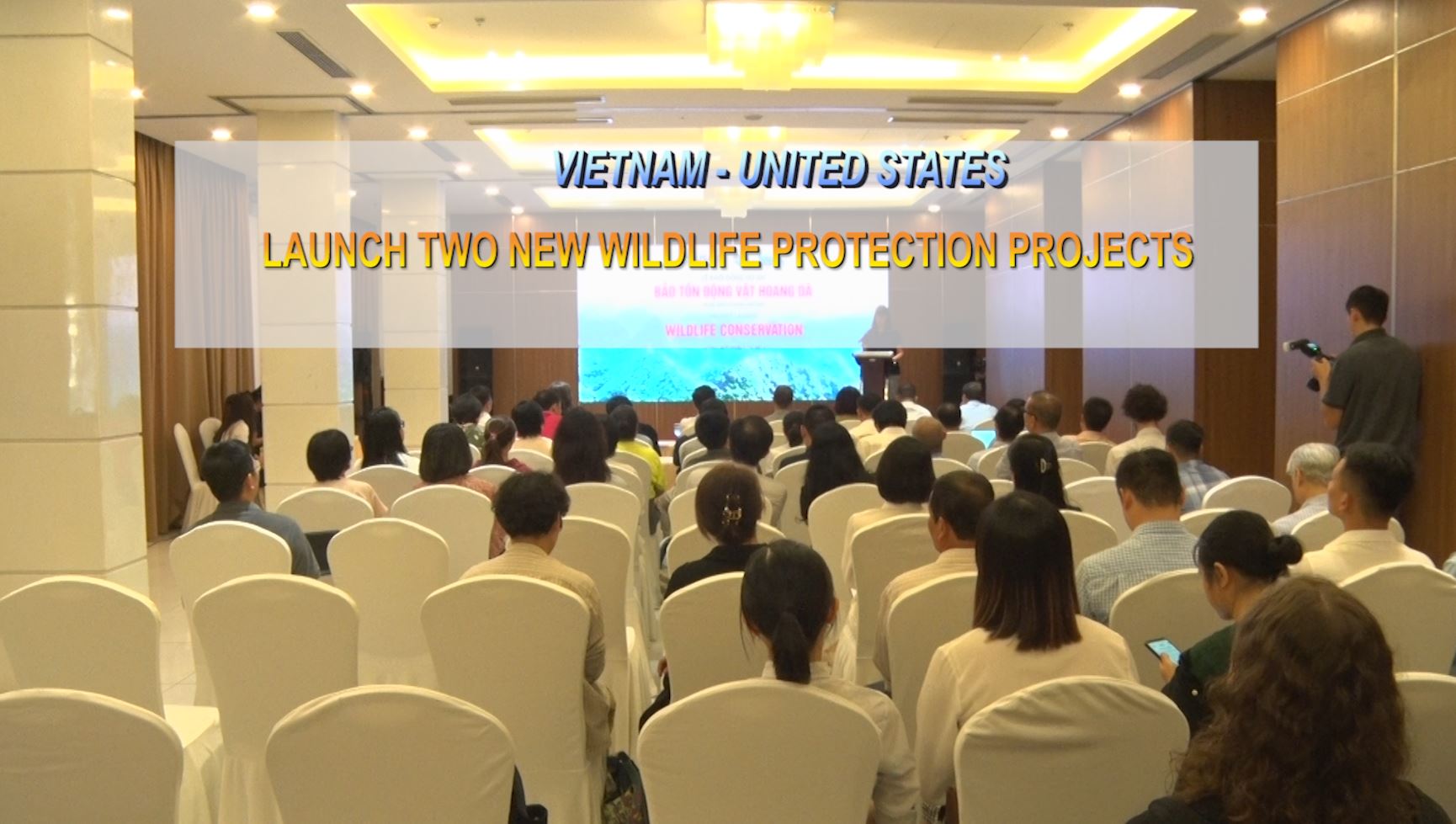 Viet Nam - United States launch two new wildlife protection projects - Việt Nam - Hoa Kỳ khởi động 2 dự án mới bảo vệ động vật hoang dã 